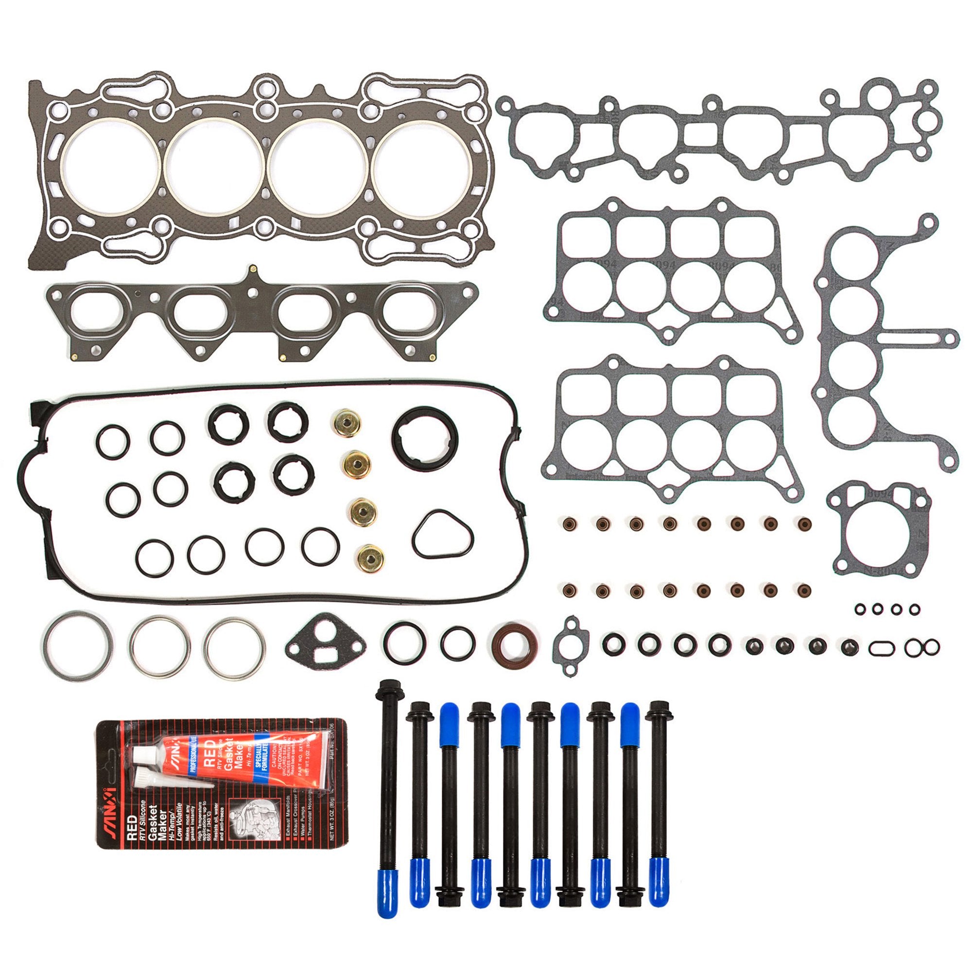 Evergreen HSHB4012GC Graphite Head Gasket Set Head Bolts