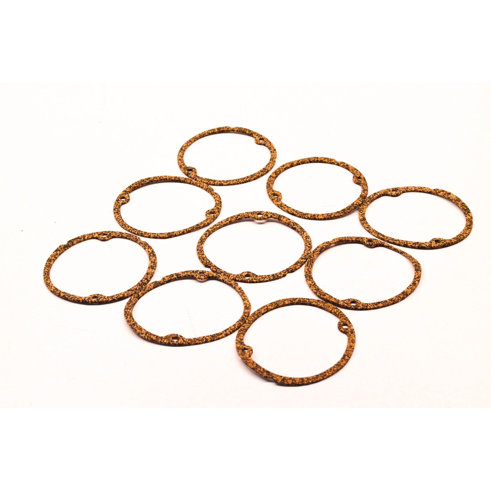 Aftermarket 68481 Cork Gaskets Qty 9 NOS