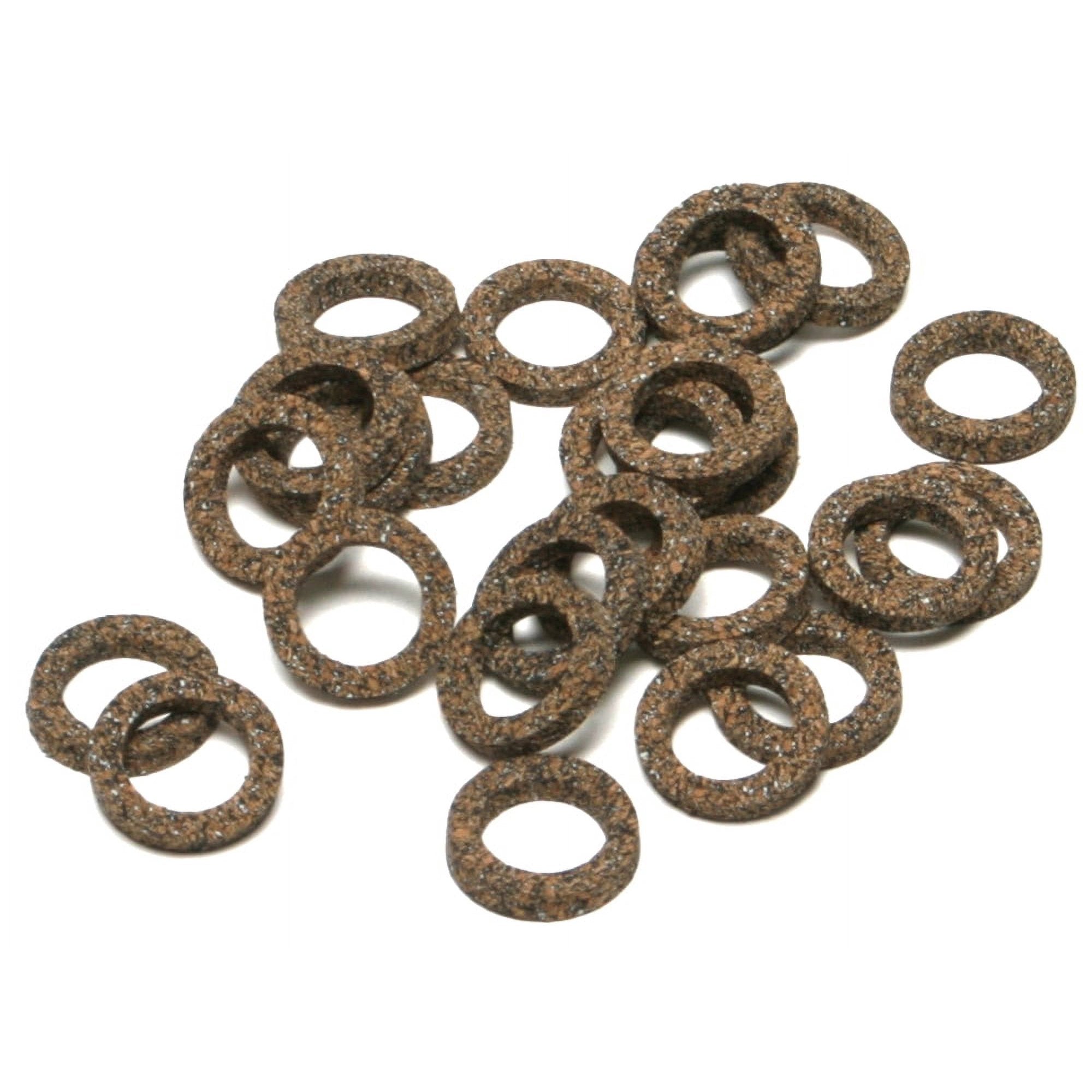 Cometic Small Cork Pushrod Cover Seal 25 Pack
