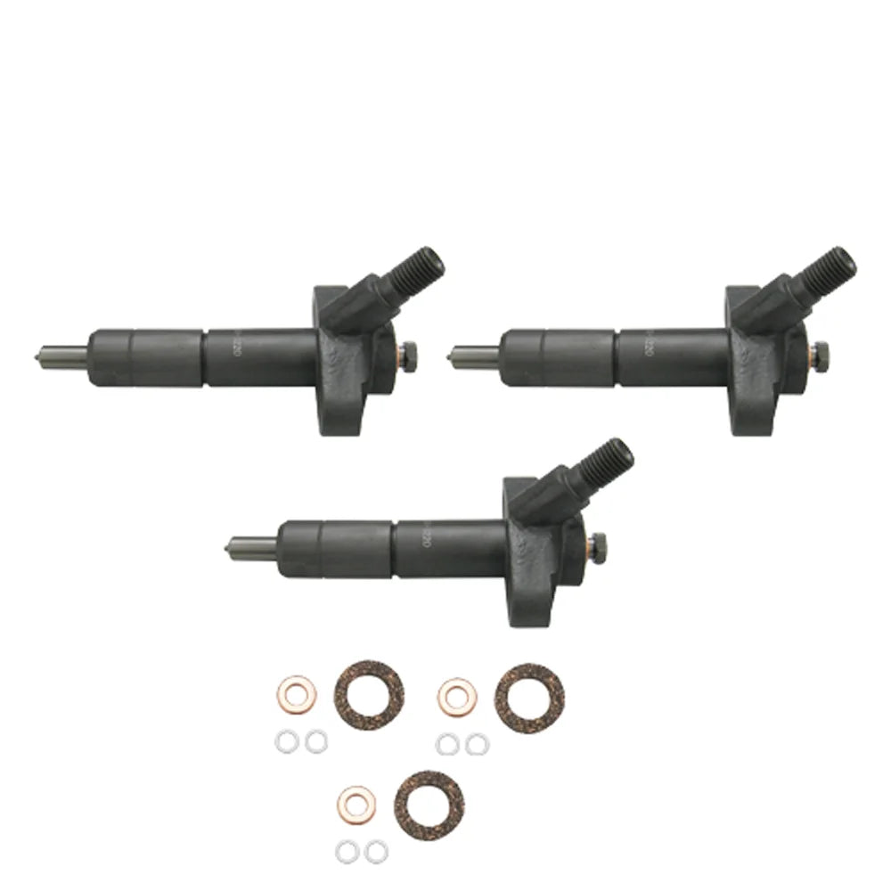 E7NN9F593CA Injector & C5NE9F596A Seal Kit 3 pk For Ford Tractors
