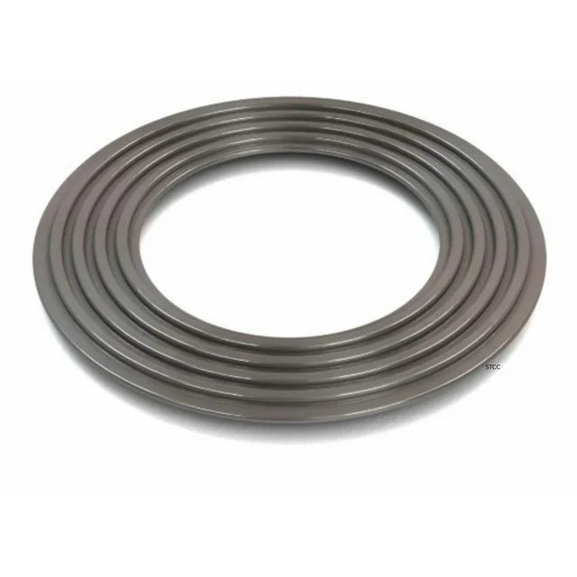 Corrugated Metal Gasket w/ graphite facing
